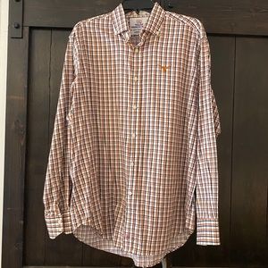 Texas Longhorns Size L button down